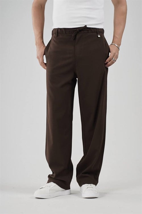Wholesale Mens Brown Baggy Pants