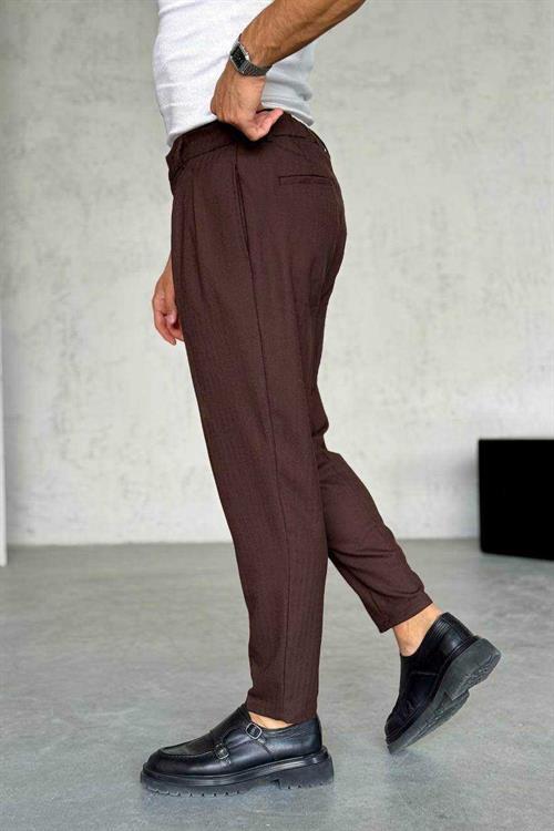 Wholesale Mens Brown Baggy Pants
