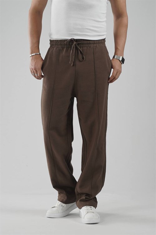 Wholesale Mens Brown Baggy Pants