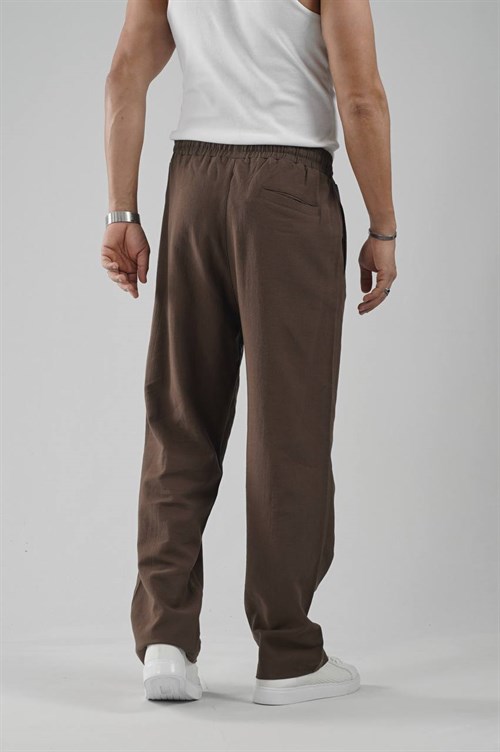 Wholesale Mens Brown Baggy Pants