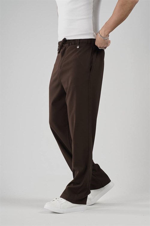 Wholesale Mens Brown Baggy Pants