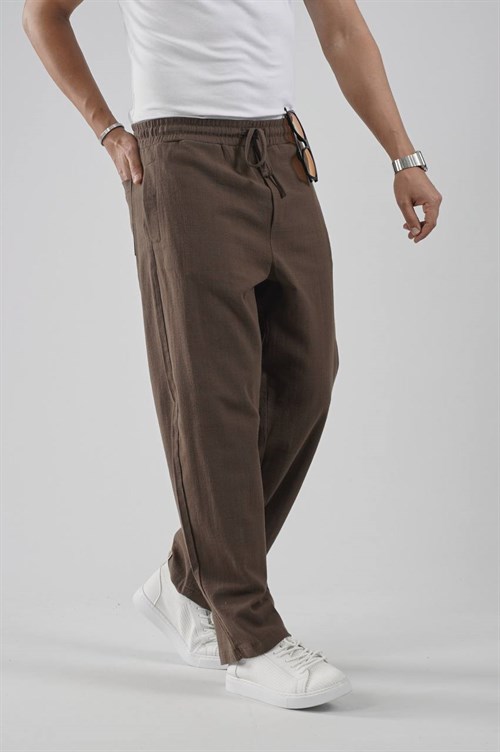 Wholesale Mens Brown Baggy Pants