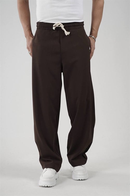 Wholesale Mens Brown Baggy Pants