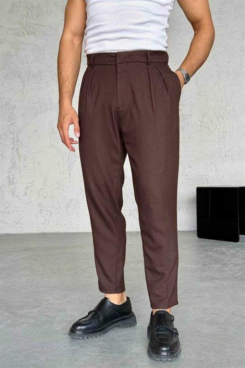 Wholesale Mens Brown Baggy Pants