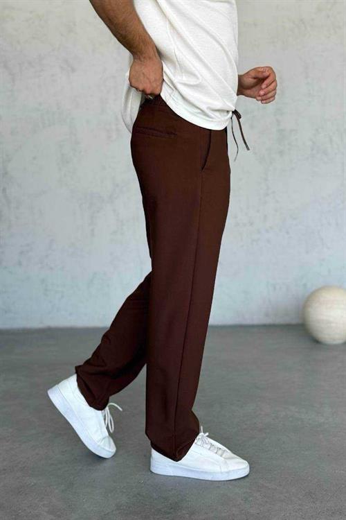Wholesale Mens Brown Baggy Pants