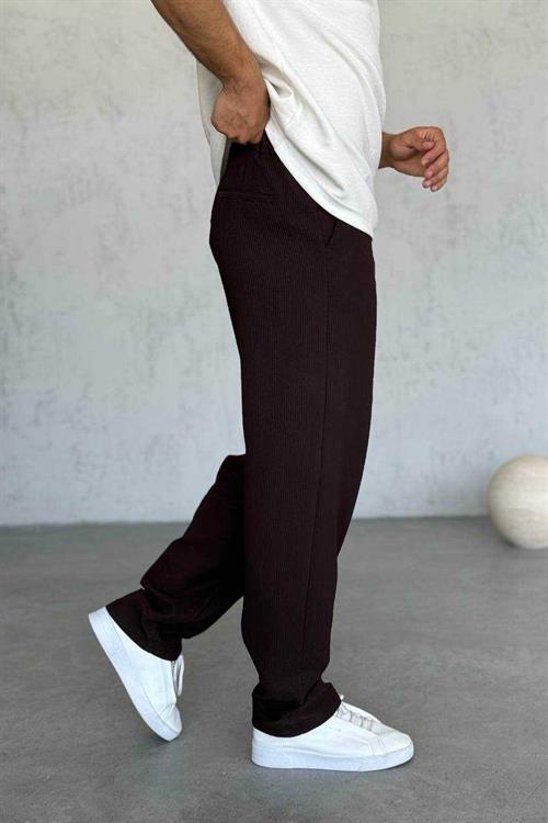 Wholesale Mens Brown Baggy Pants