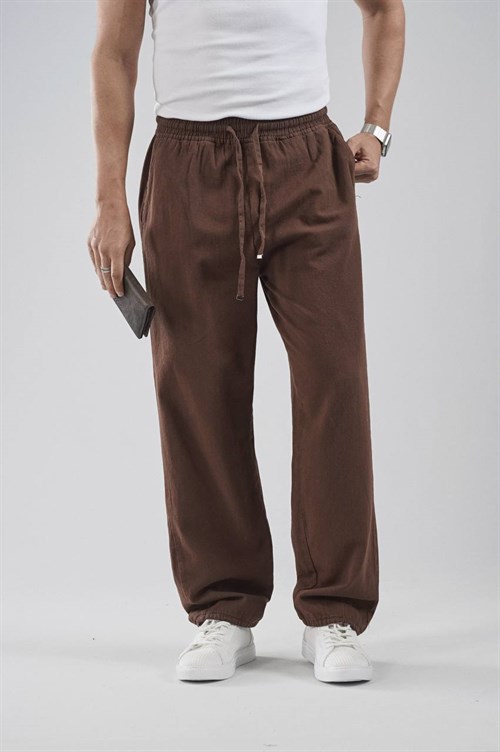 Wholesale Mens Brown Baggy Pants