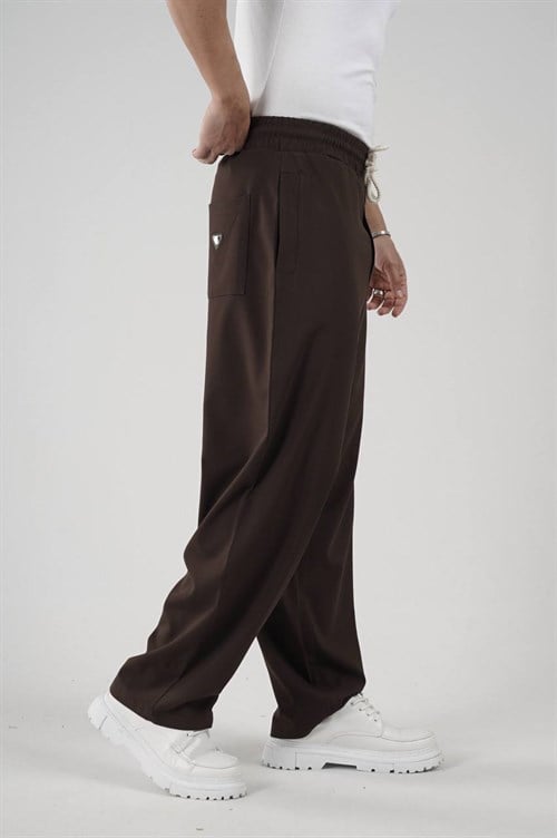 Wholesale Mens Brown Baggy Pants