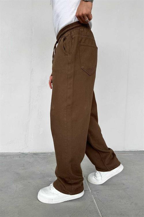 Wholesale Mens Brown  Baggy Pants