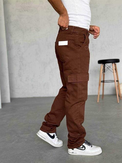 Wholesale Mens Brown Baggy Pants