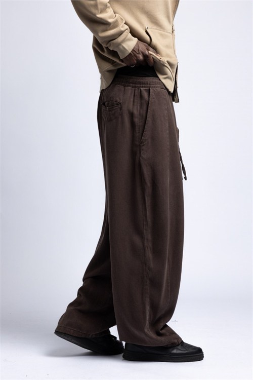 Wholesale Mens Brown Baggy Pants