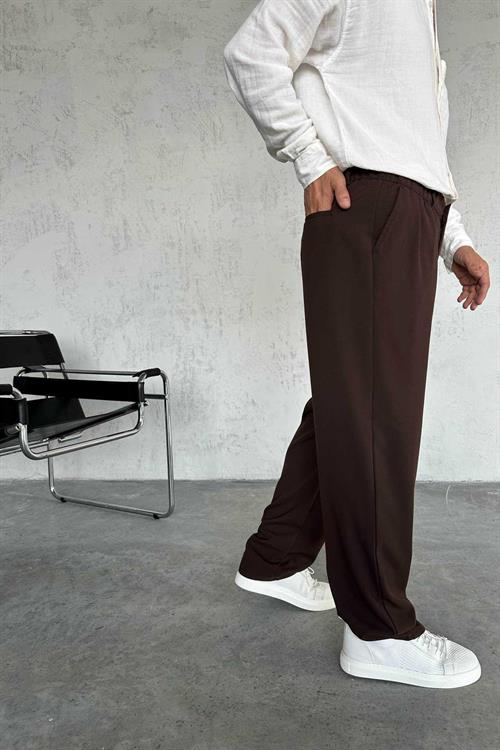 Wholesale Mens Brown Baggy Pants