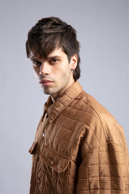 Wholesale Mens Brown Jacket