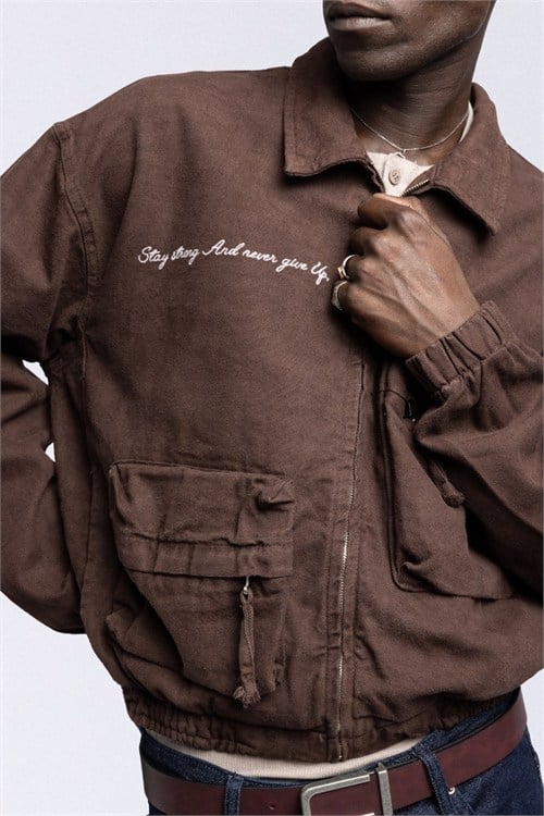 Wholesale Mens Brown Jean Jackets