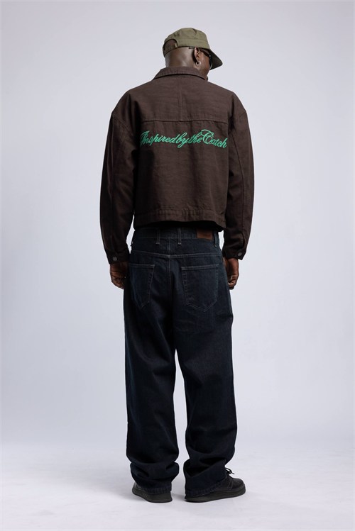 Wholesale Mens Brown Jean Jackets