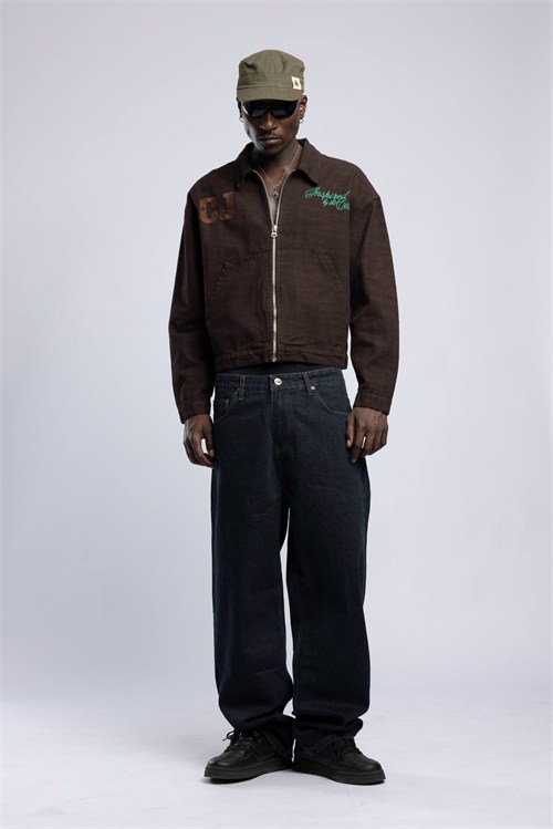 Wholesale Mens Brown Jean Jackets