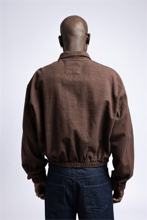 Wholesale Mens Brown Jean Jackets