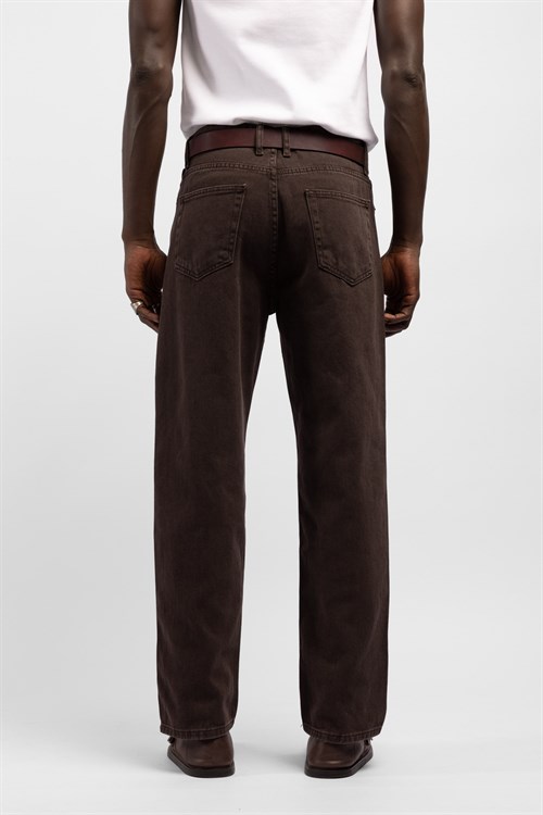 Wholesale Mens Brown Jeans