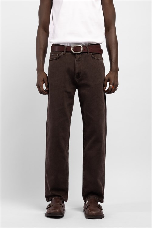 Wholesale Mens Brown Jeans