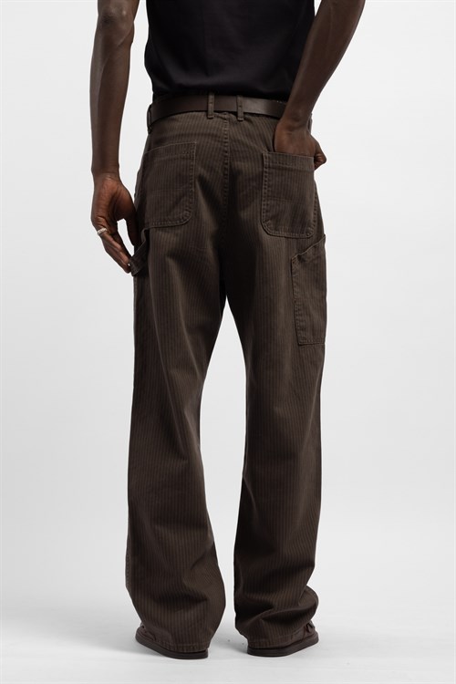 Wholesale Mens Brown Jeans