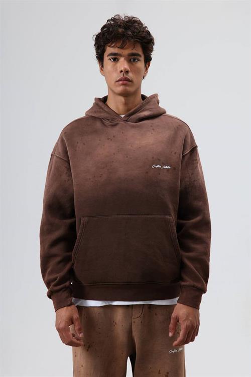 Wholesale Mens Brown Oversize Tracksuit 