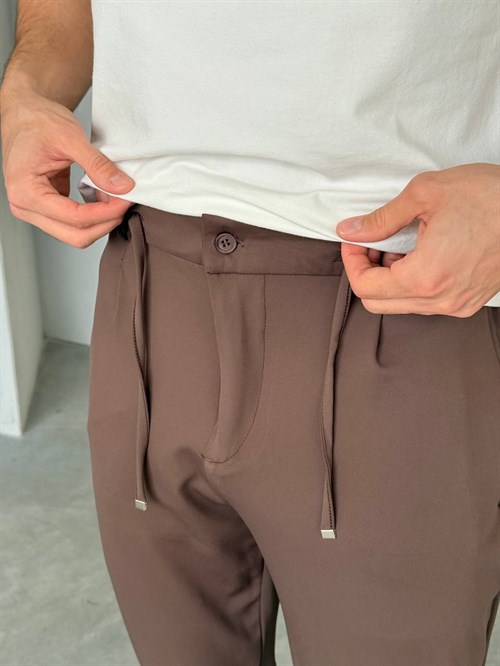Wholesale Mens Brown Pants