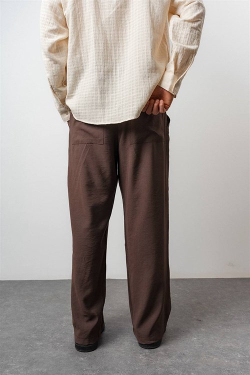 Wholesale Mens Brown Pants