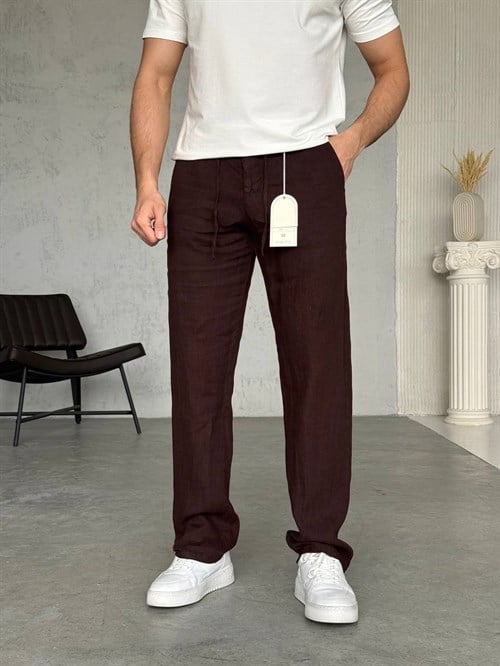 Wholesale Men's Brown Pants 1504W26-PNT5107