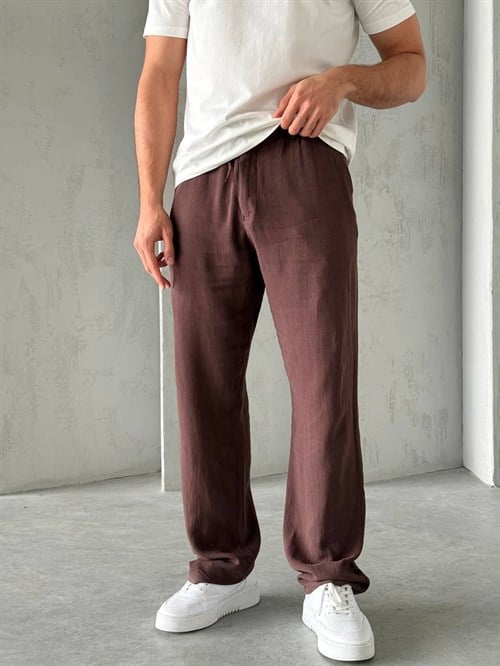Wholesale Mens Brown Pants