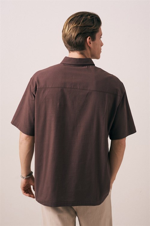 Wholesale Mens Brown Polo T-Shirt