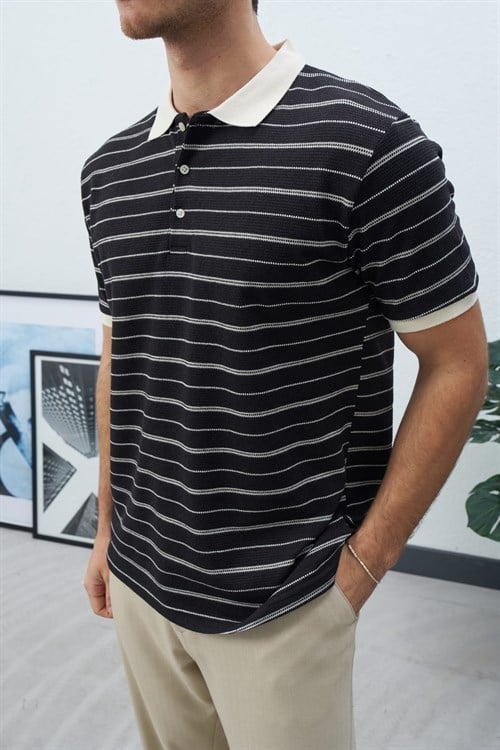 Wholesale Mens Brown Polo T-Shirt