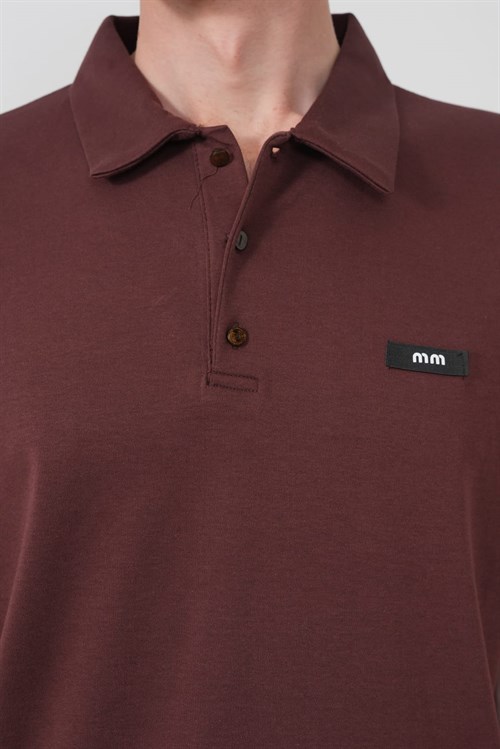 Wholesale Mens Brown Polo T-Shirt