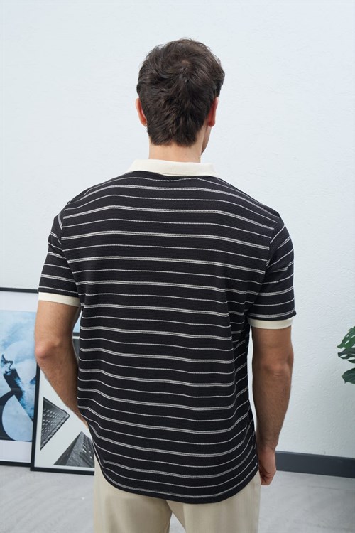 Wholesale Mens Brown Polo T-Shirt