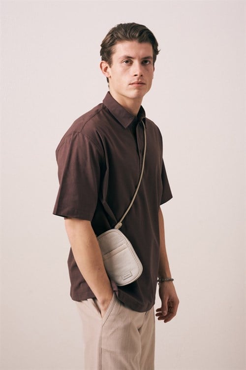 Wholesale Mens Brown Polo T-Shirt