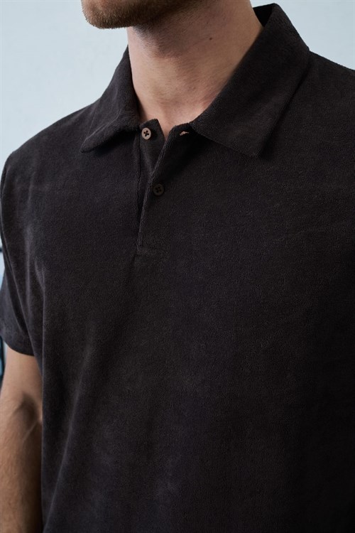Wholesale Mens Brown Polo T-Shirt