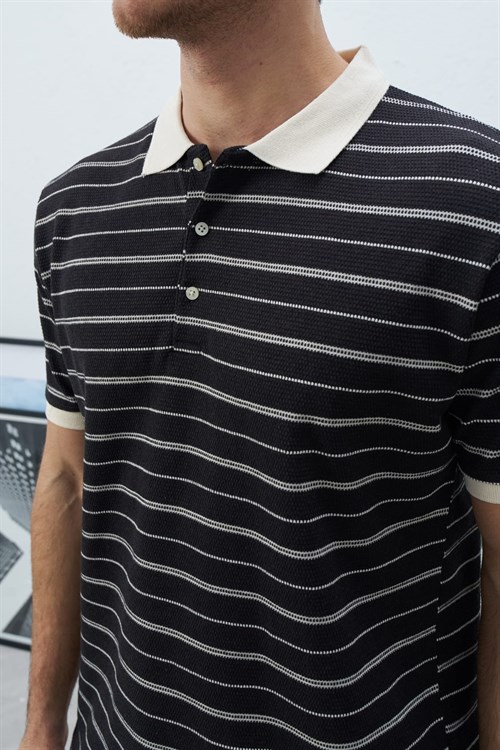 Wholesale Mens Brown Polo T-Shirt