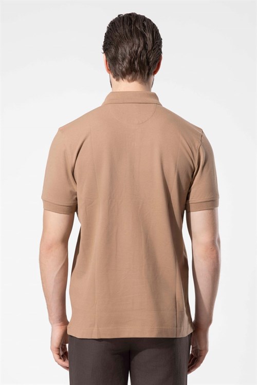 Wholesale Mens Brown Polo T-Shirt