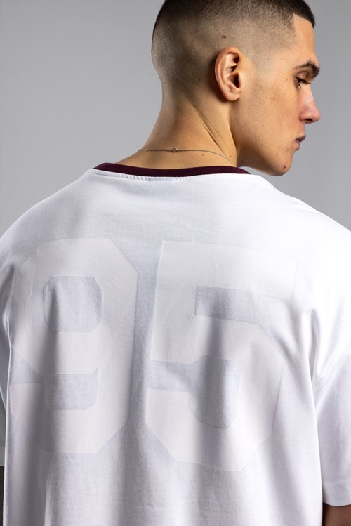 Wholesale Mens Brown Printed T-shirt