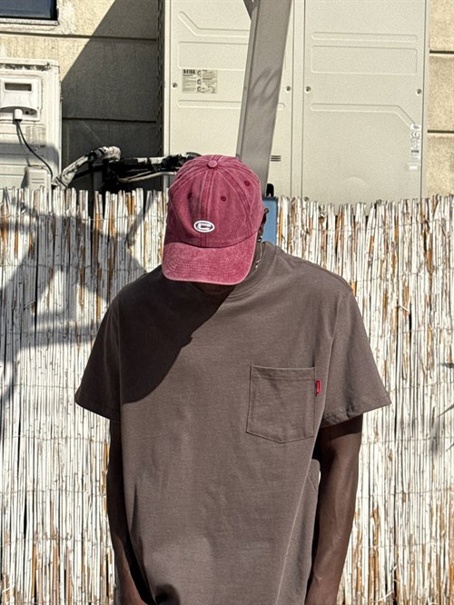Wholesale Mens Brown Printed T-shirt