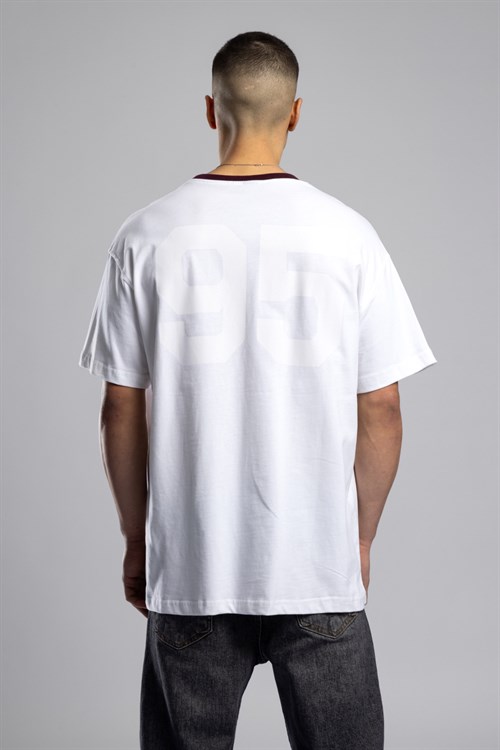 Wholesale Mens Brown Printed T-shirt