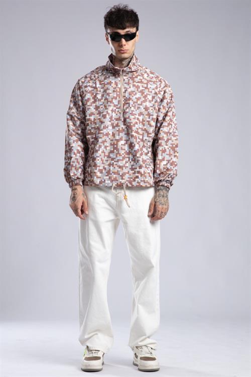 Wholesale Mens Brown Rain Coat