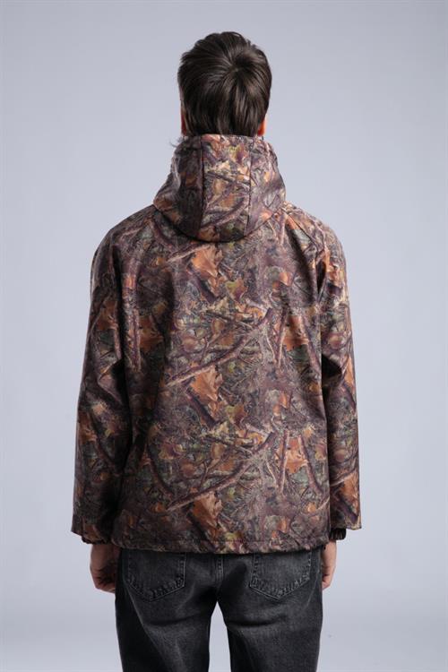 Wholesale Mens Brown Rain Coat