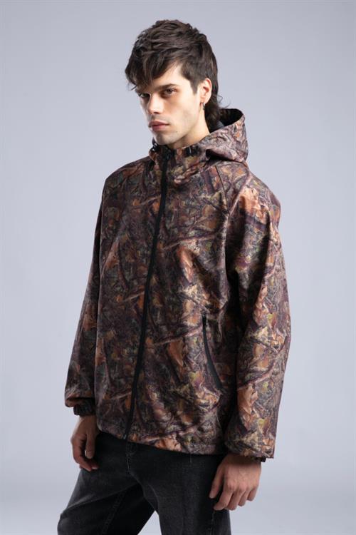 Wholesale Mens Brown Rain Coat