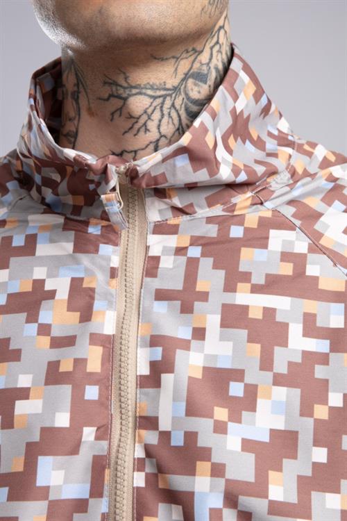 Wholesale Mens Brown Rain Coat