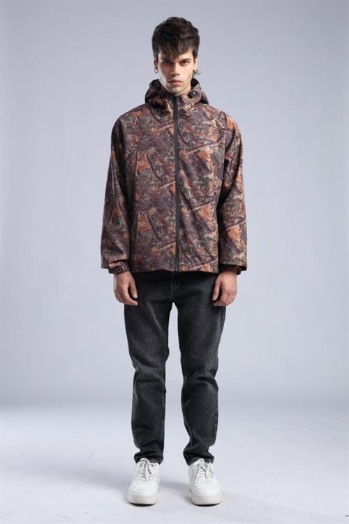 Wholesale Mens Brown Rain Coat