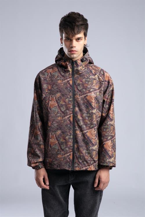 Wholesale Mens Brown Rain Coat