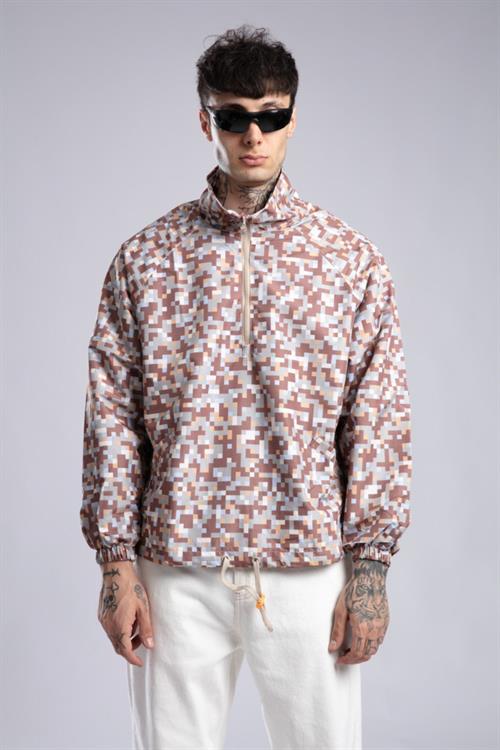 Wholesale Mens Brown Rain Coat