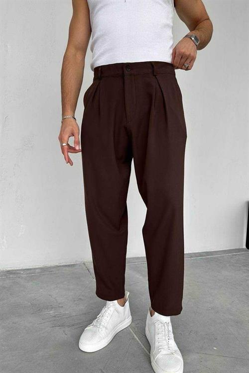 Wholesale Mens Brown Relaxed Fit Jeans