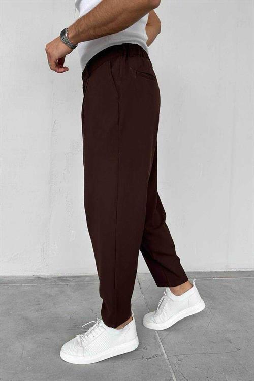 Wholesale Mens Brown Relaxed Fit Jeans