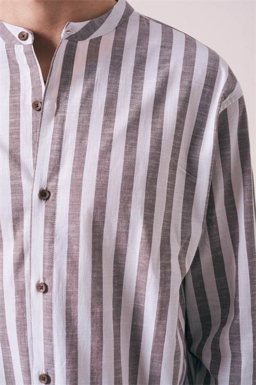 Wholesale Mens Brown Shirt